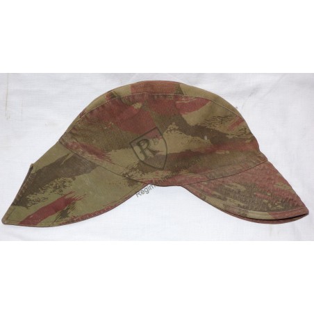 Casquette camouflée Bigeard époque Algérie.