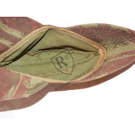 Casquette camouflée Bigeard époque Algérie.