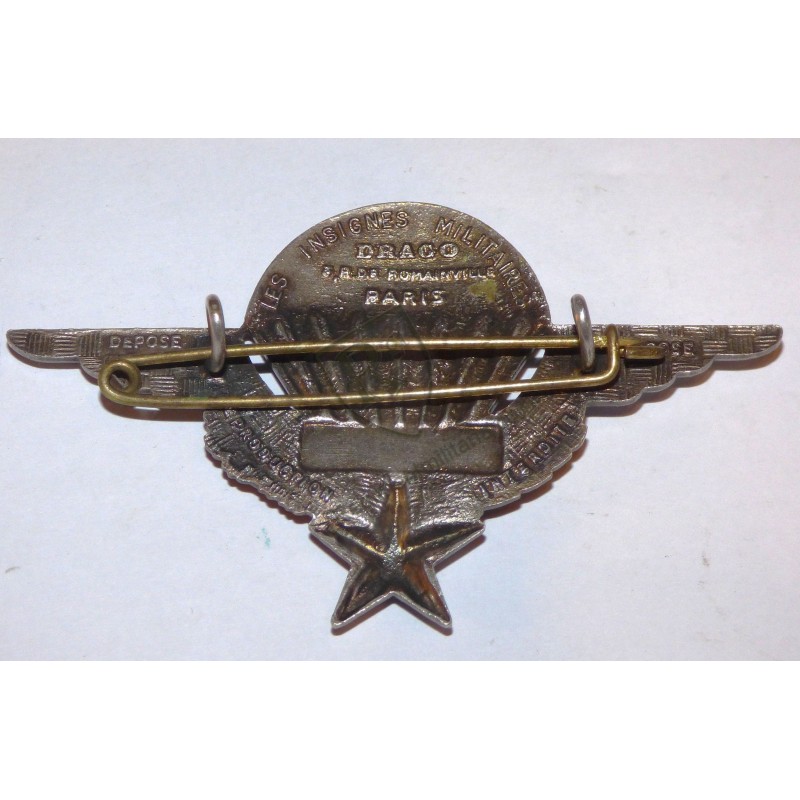 Brevet Parachutiste Drago Romainville