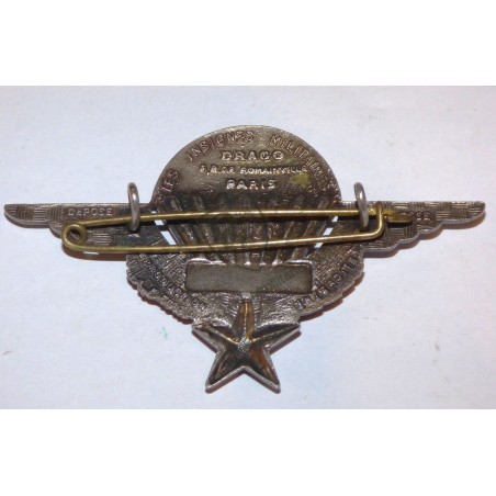 Brevet Parachutiste Drago Romainville