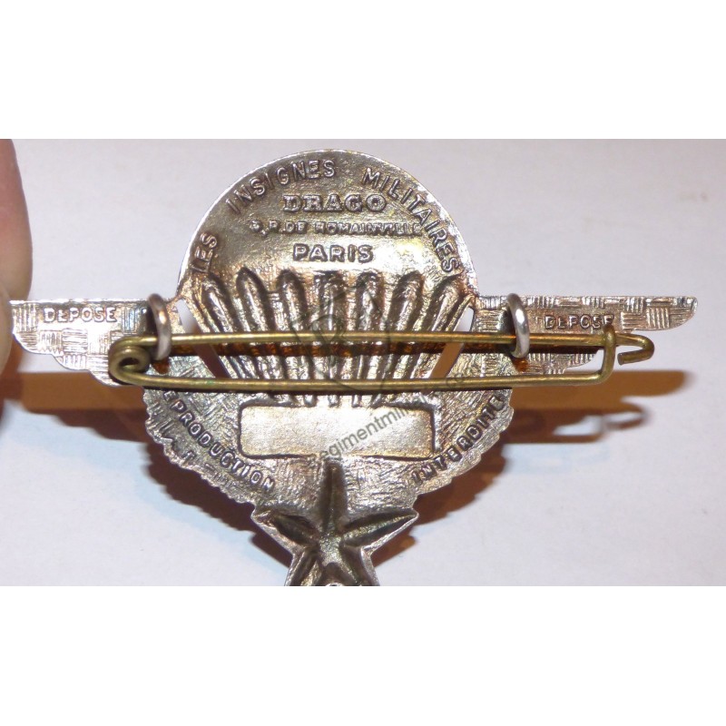 Paratrooper badge Drago Romainville