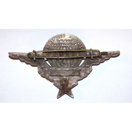 Paratrooper badge Drago Romainville