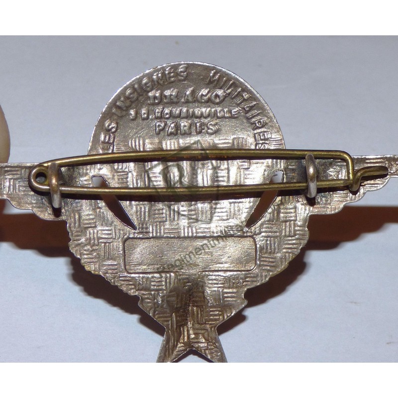 Paratrooper badge Drago Romainville