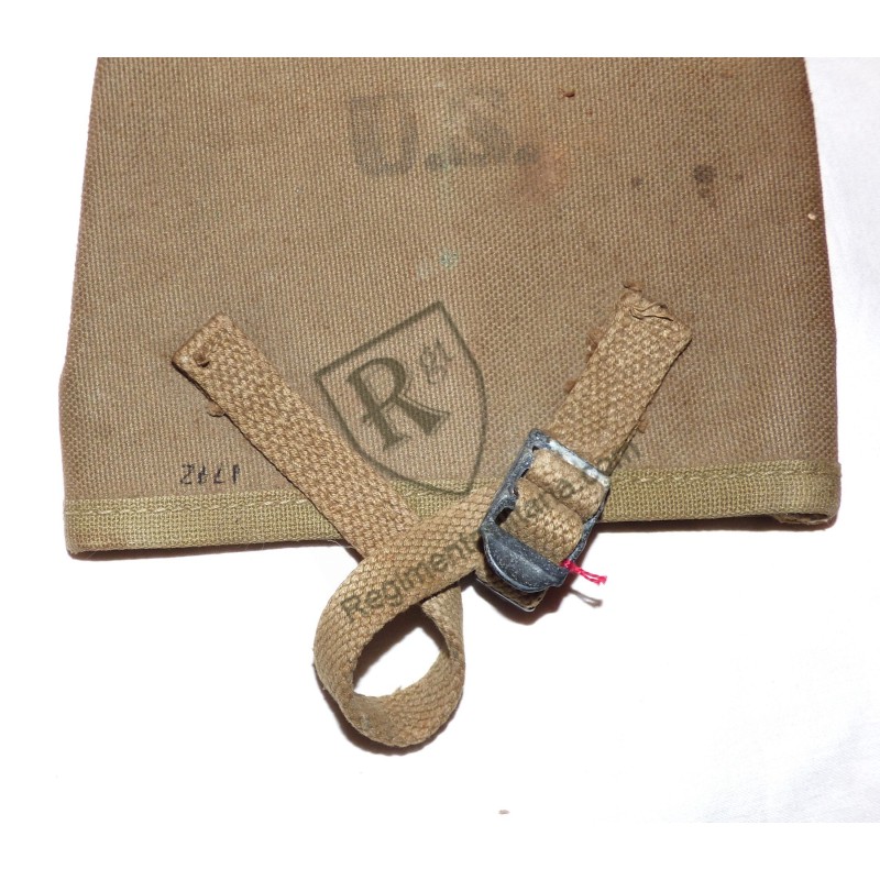 Numbered M1910 showel sheath 1942 dated
