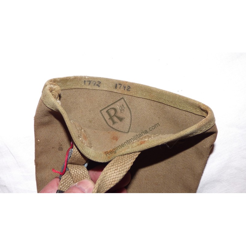 Numbered M1910 showel sheath 1942 dated
