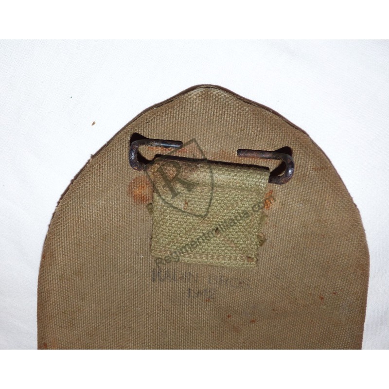 Numbered M1910 showel sheath 1942 dated
