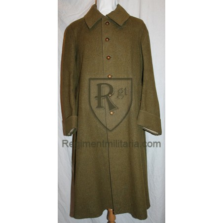 Mounted overseas troops greatcoat