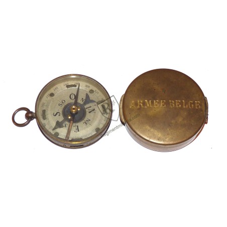 Boussole Armée Belge WW1