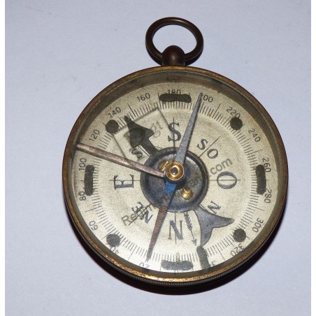 Boussole Armée Belge WW1