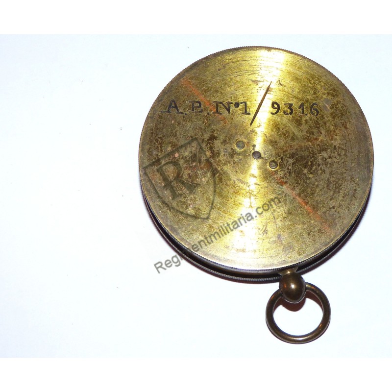 Boussole Armée Belge WW1