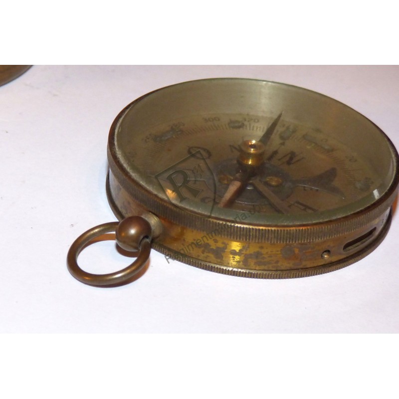 Boussole Armée Belge WW1