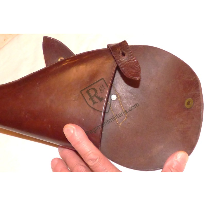 Holster cuir WEBLEY MK VI GB 1917