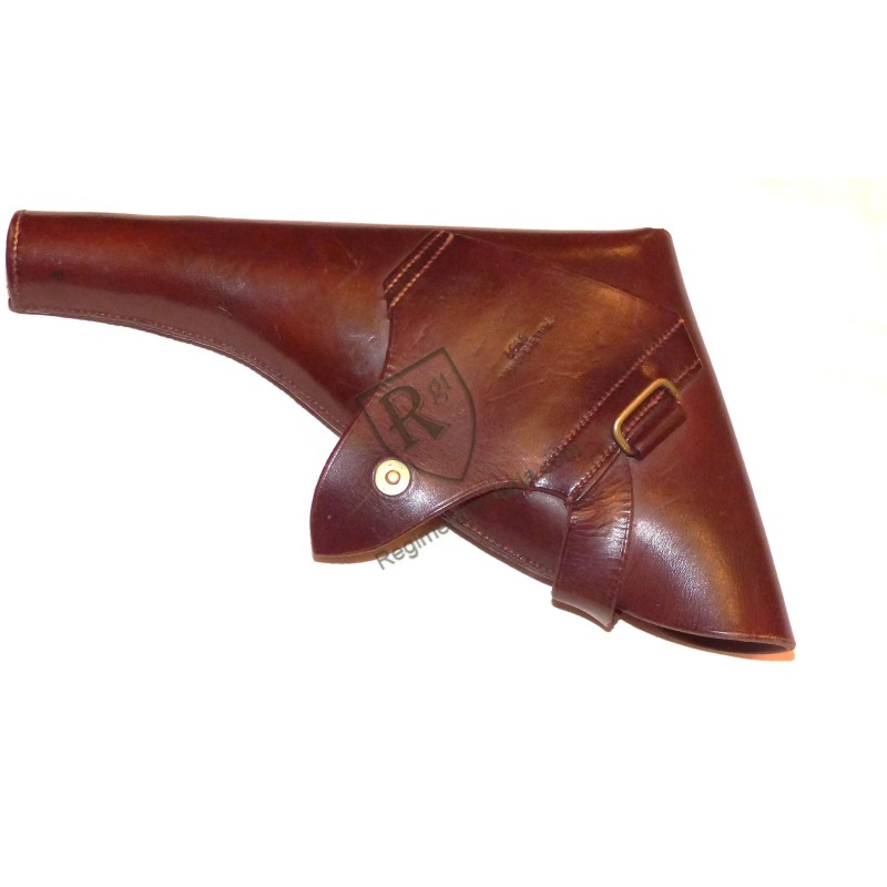 Holster cuir WEBLEY MK VI GB 1917