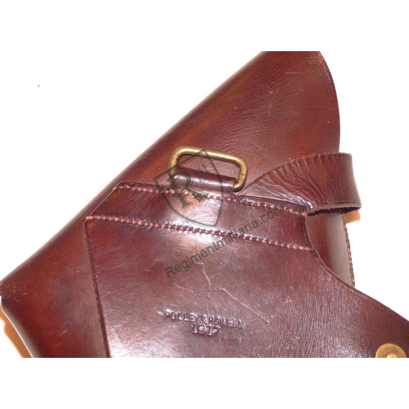 British Army Webley MK VI dated 1917