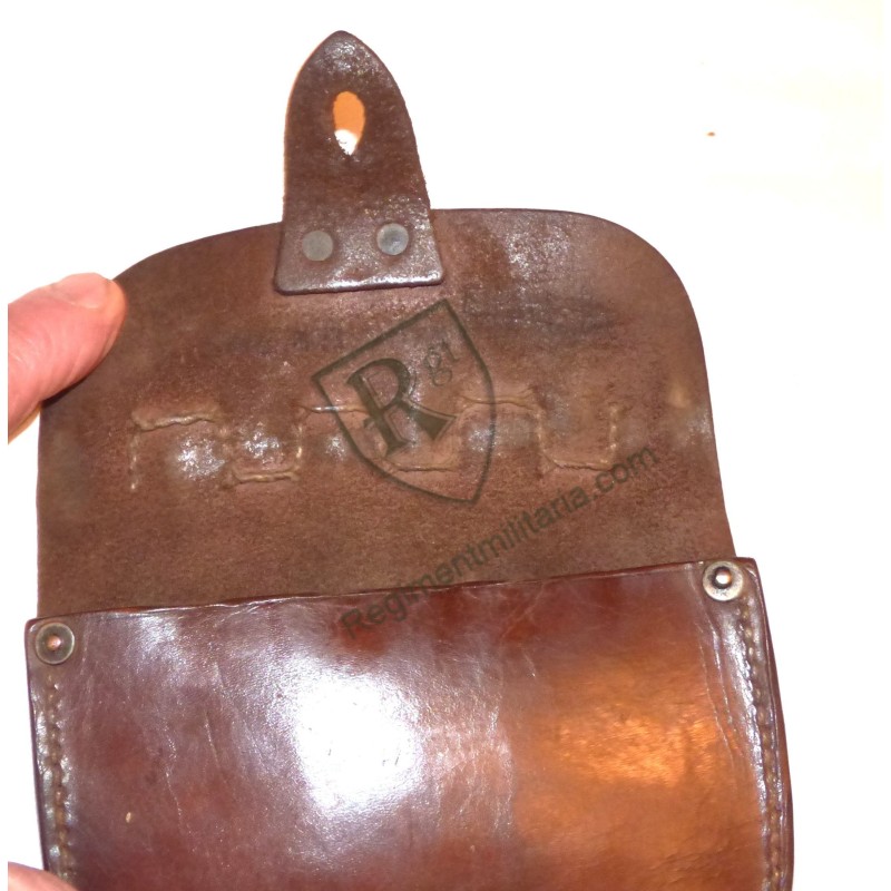 Ammo pouch Webley MK VI dated 1917