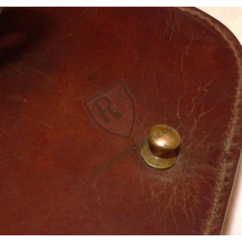 Ammo pouch Webley MK VI dated 1917