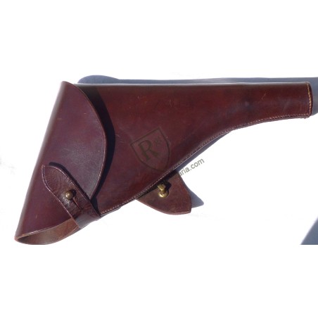Holster cuir WEBLEY MK VI GB 1917