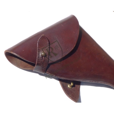 Holster cuir WEBLEY MK VI GB 1917