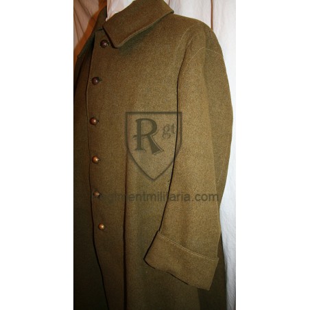 Mounted overseas troops greatcoat