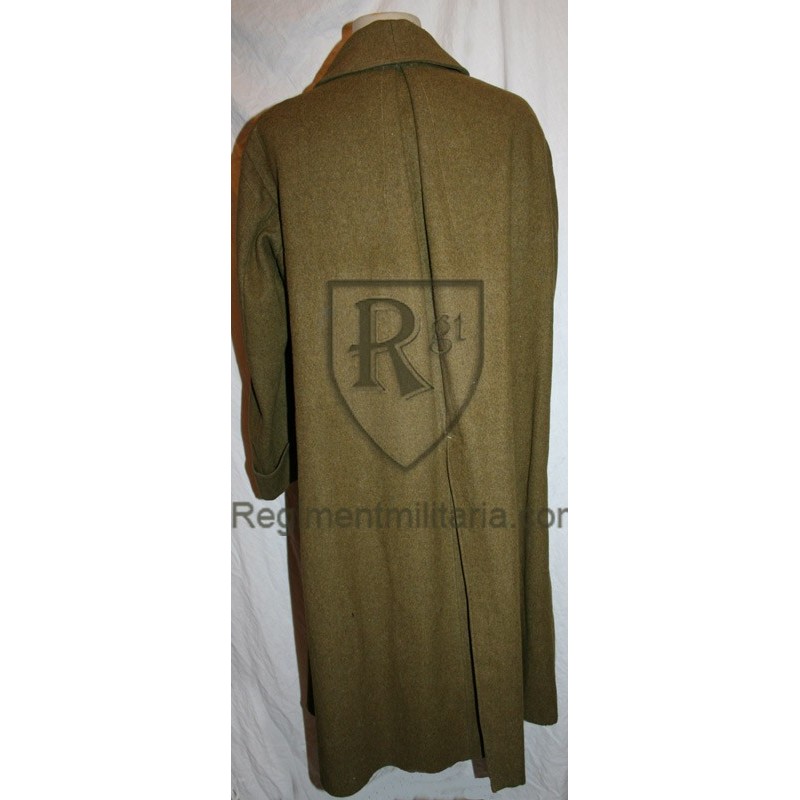 Mounted overseas troops greatcoat