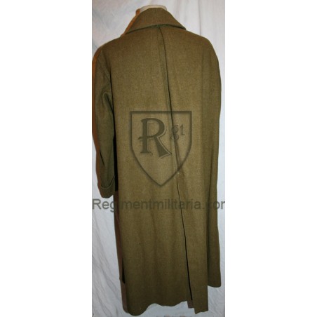 Mounted overseas troops greatcoat