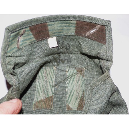 Housse de toile anti ypérite renforts camo Zeltbahn
