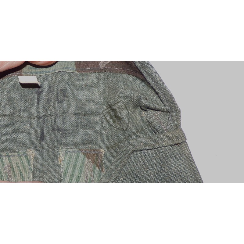 Housse de toile anti ypérite renforts camo Zeltbahn
