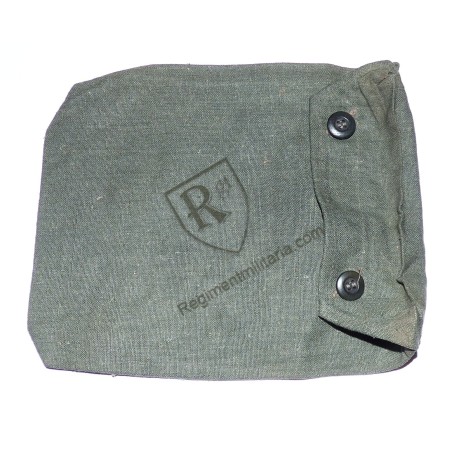 Housse de toile anti ypérite renforts camo Zeltbahn