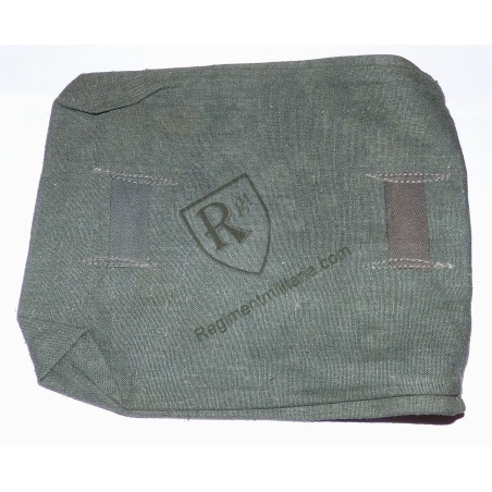 Housse de toile anti ypérite renforts camo Zeltbahn