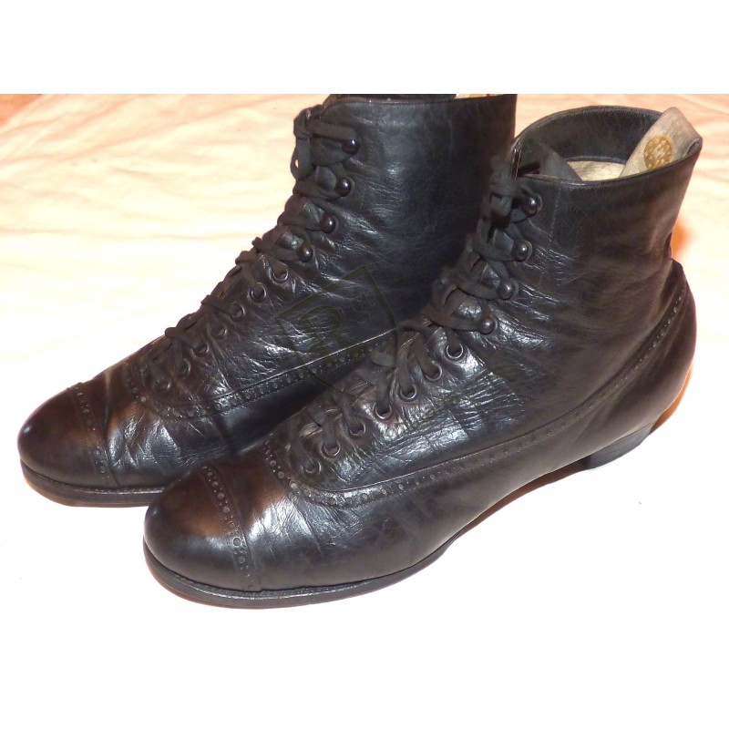 Souliers cuir Officier marque KONTOCKY