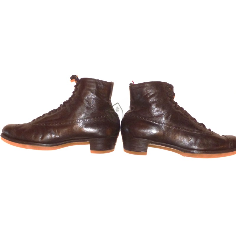 Souliers cuir Officier marque KONTOCKY