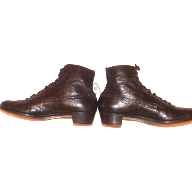 Souliers cuir Officier marque KONTOCKY