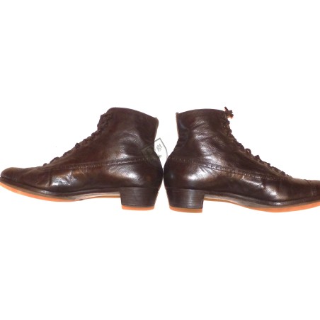 Souliers cuir Officier marque KONTOCKY