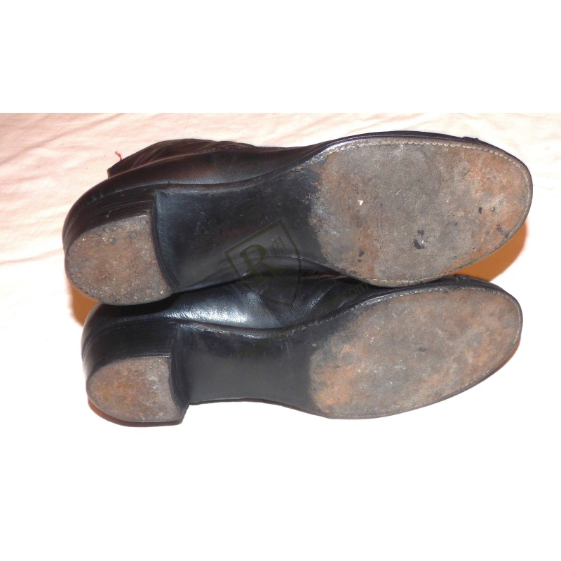 Souliers cuir Officier marque KONTOCKY