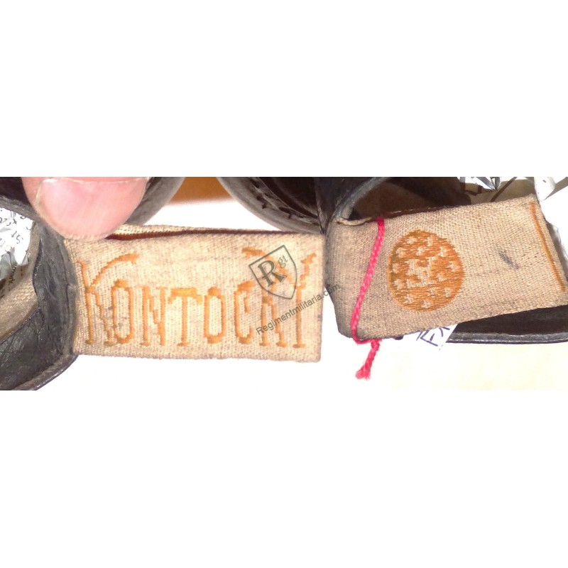 Souliers cuir Officier marque KONTOCKY