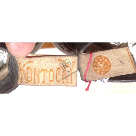 Souliers cuir Officier marque KONTOCKY