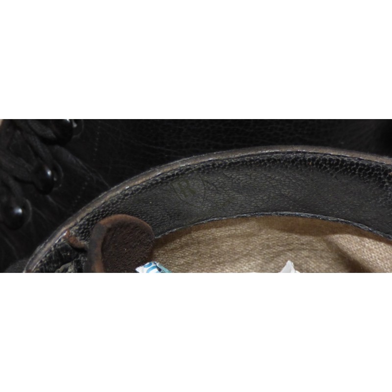 Souliers cuir Officier marque KONTOCKY