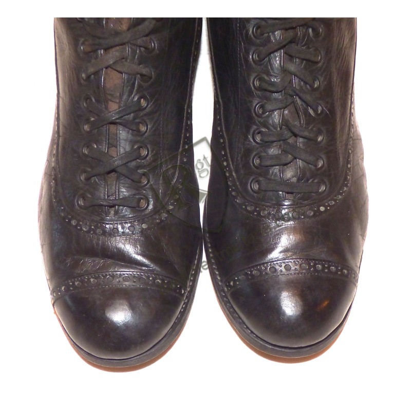 Souliers cuir Officier marque KONTOCKY