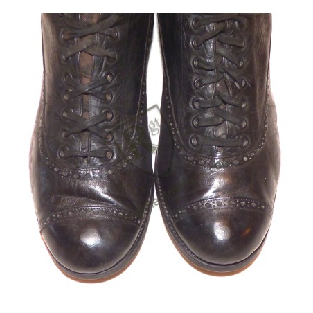 Souliers cuir Officier marque KONTOCKY