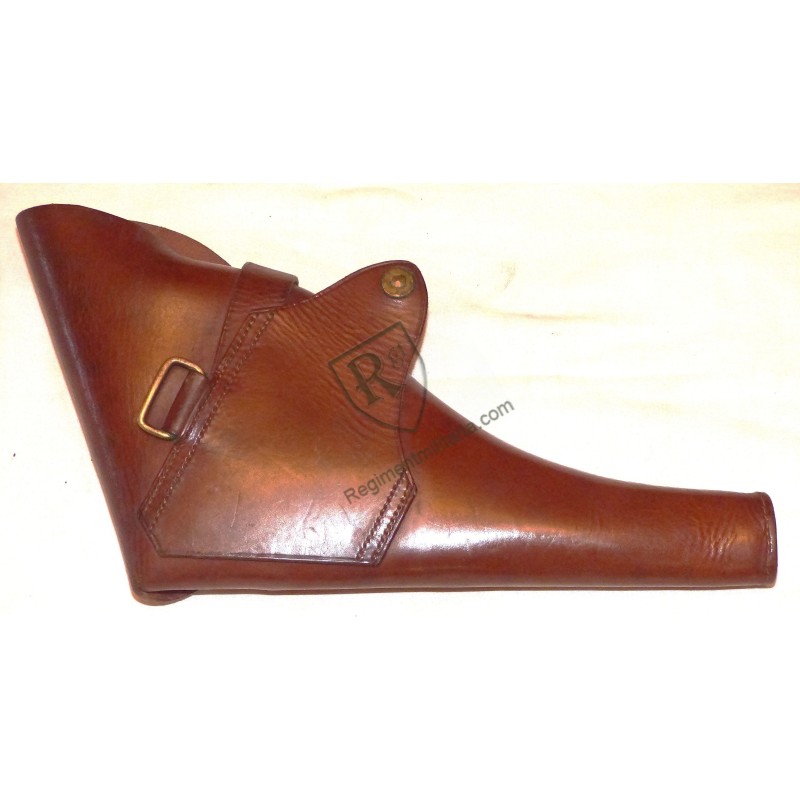 WEBLEY MK VI GB Leather Holster
