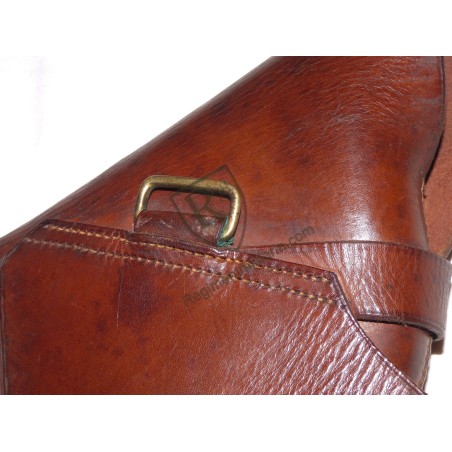 Holster cuir WEBLEY MK VI GB