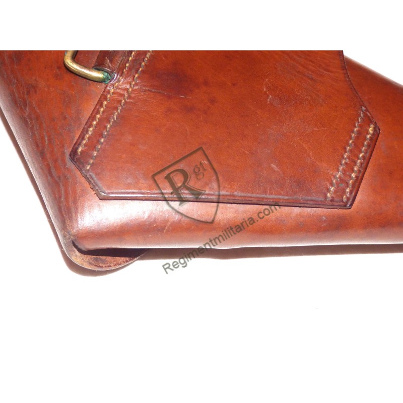 WEBLEY MK VI GB Leather Holster