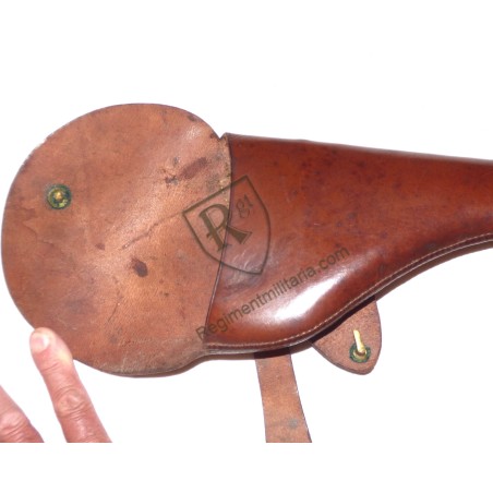 Holster cuir WEBLEY MK VI GB