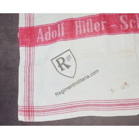 RARE ‘Napola’ Adolf-Hitler-Schulen towel