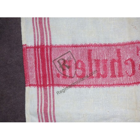 RARE ‘Napola’ Adolf-Hitler-Schulen towel