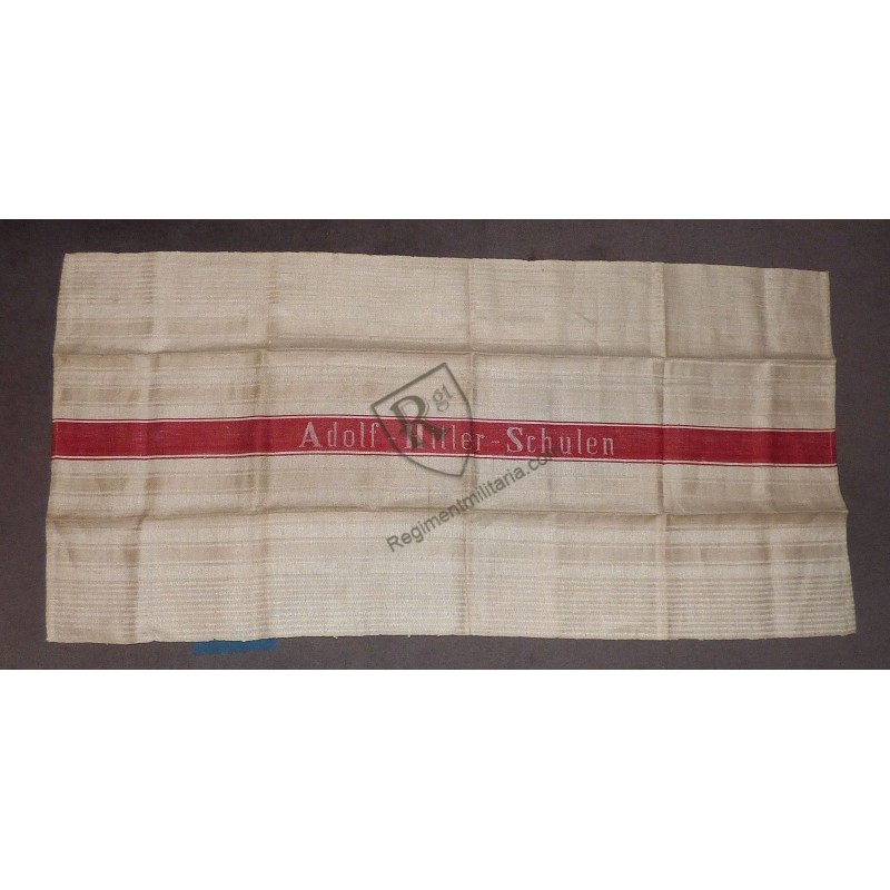 RARE ‘Napola’ Adolf-Hitler-Schulen towel