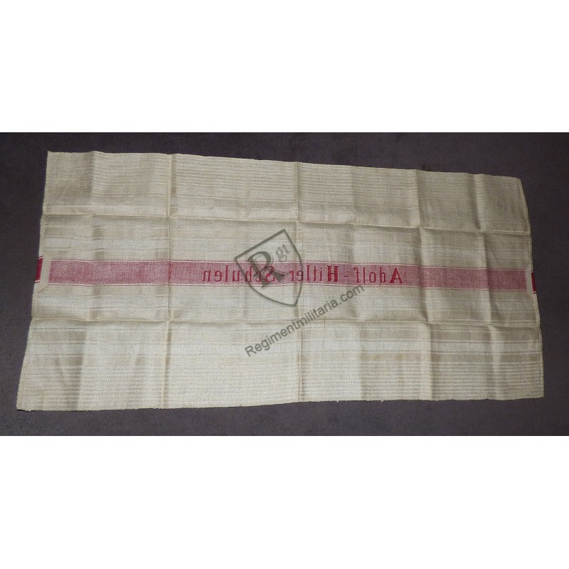 RARE ‘Napola’ Adolf-Hitler-Schulen towel