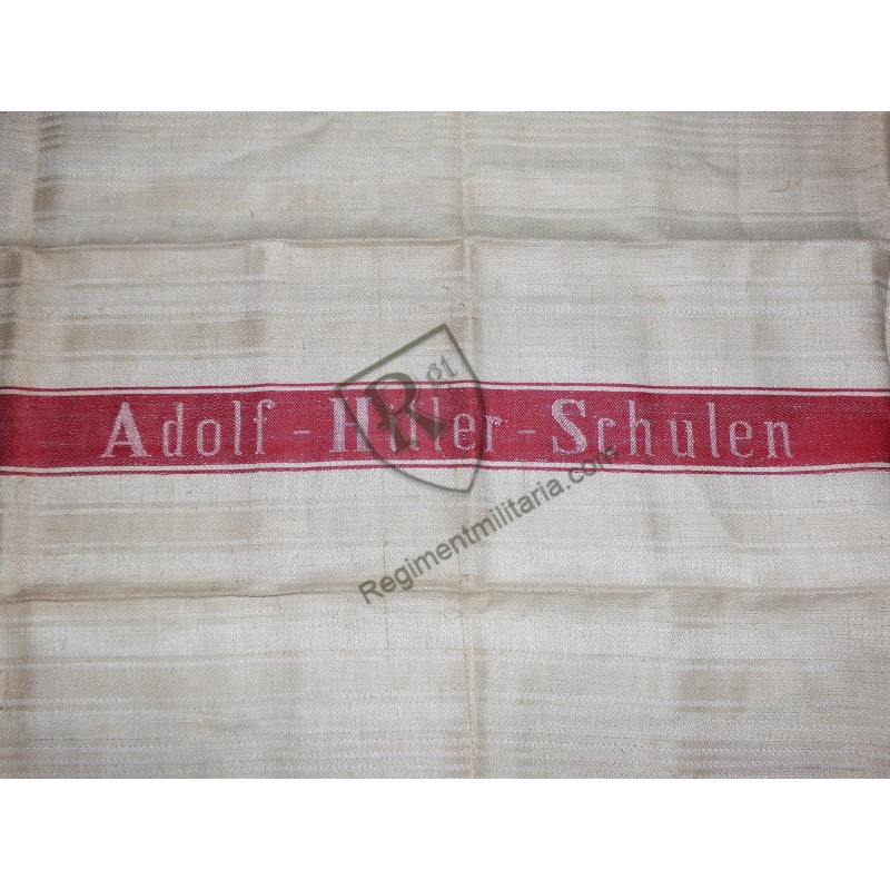 RARE ‘Napola’ Adolf-Hitler-Schulen towel