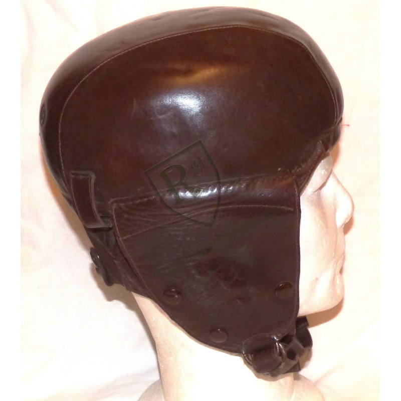 Rare Gueneau Naval Aviation helmet, 1936