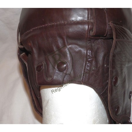 Rare Gueneau Naval Aviation helmet, 1936